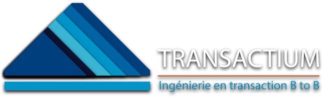 Logo Transactium - com'on link